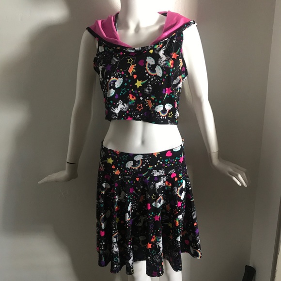 custom made unicorn outfit